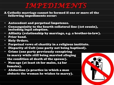 Philippos N. . 12 impediments of marriage canon law